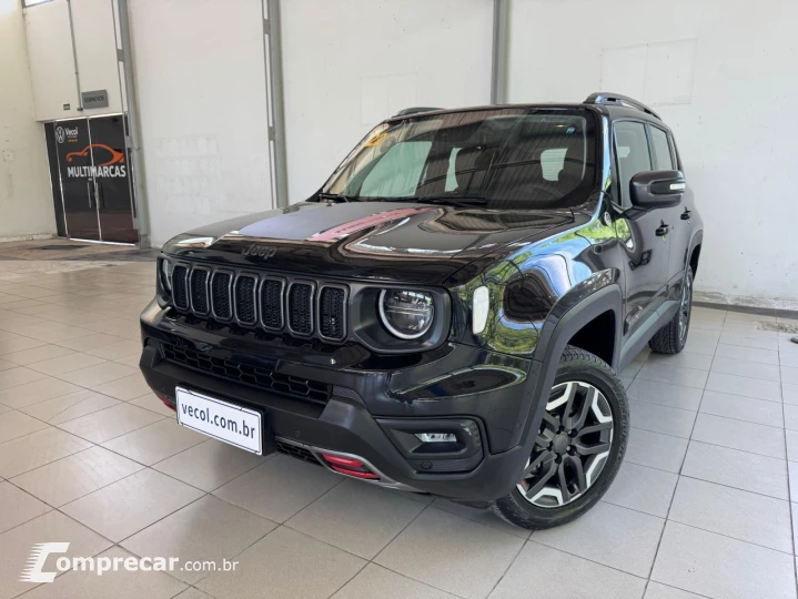 Renegade 1.3 16V 4P FLEX T270 TRAILHAWK 4X4 TURBO AUTOMÁTICO