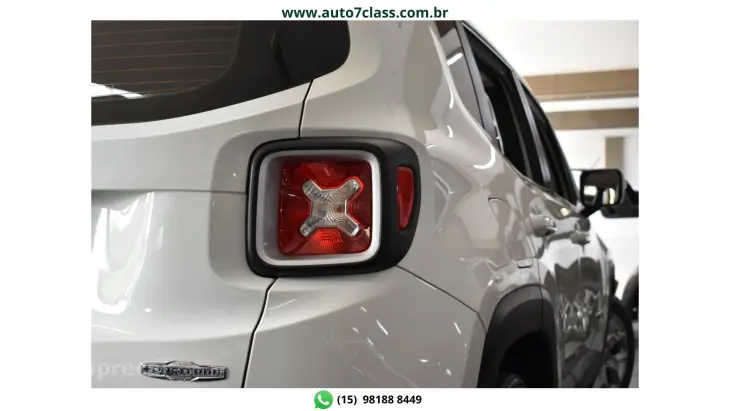RENEGADE - 1.8 16V LONGITUDE 4P AUTOMÁTICO