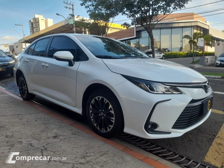 Corolla 2.0 16V 4P FLEX GLI DIRECT SHIFT AUTOMÁTICO CVT