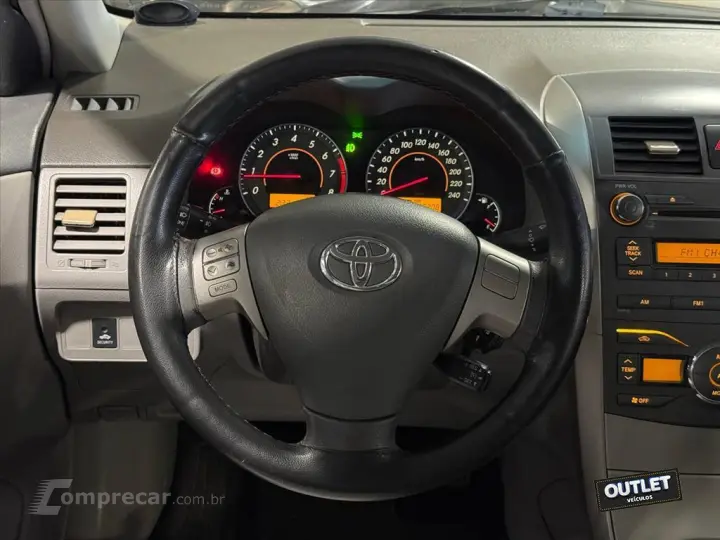 COROLLA 1.8 XEI 16V FLEX 4P AUTOMÁTICO