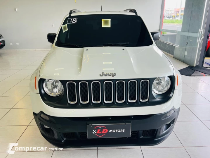 RENEGADE 1.8 16V FLEX SPORT 4P AUTOMÁTICO