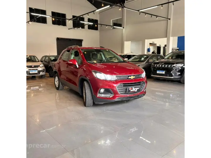 TRACKER 1.4 16V TURBO FLEX LT AUTOMÁTICO