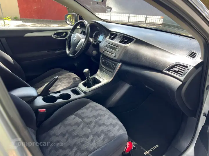 SENTRA 2.0 S 16vstart