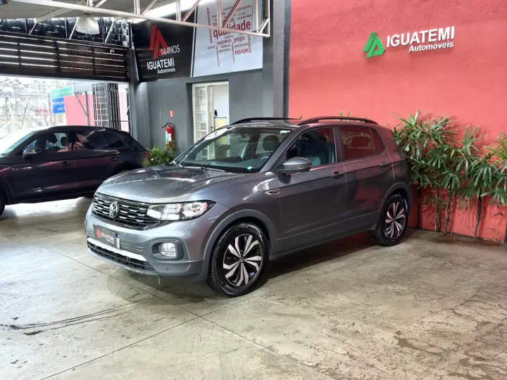 T-CROSS 1.0 200 TSI TOTAL FLEX COMFORTLINE AUTOMÁTICO