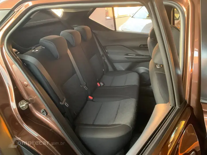 KICKS Active S 1.6 16V Flex Aut.