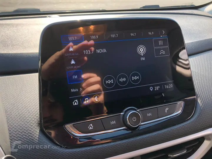 Tracker 1.0 Turbo Flex Lt Automático