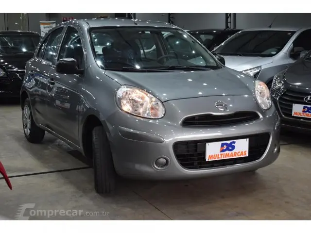 MARCH - 1.0 ACTIVE 16V 4P MANUAL