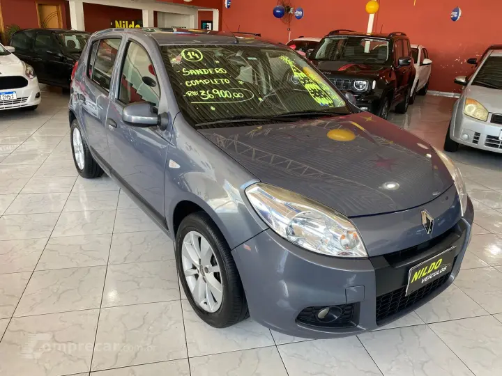 SANDERO 1.6 Expression 8V