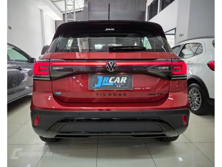 T-CROSS 1.4 250 TSI TOTAL FLEX HIGHLINE AUTOMÁTICO