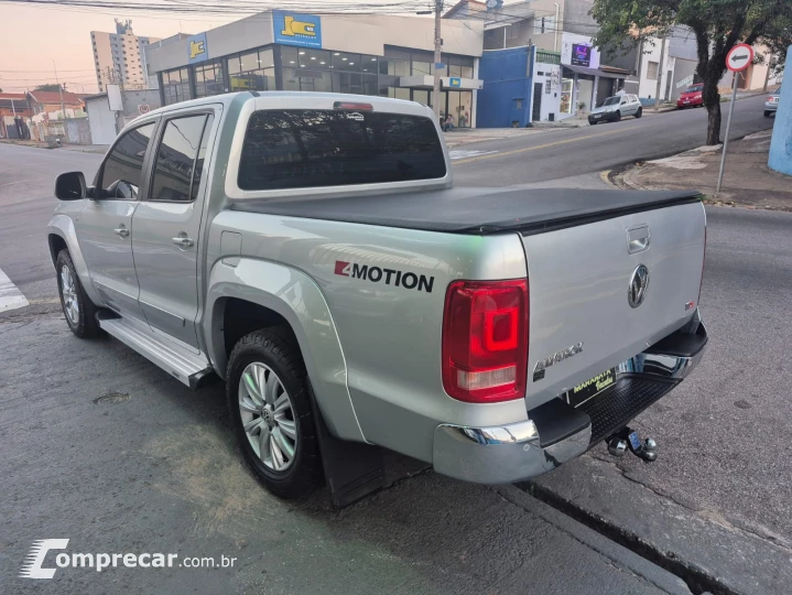 Amarok Higline 2.0 4x4 turbo