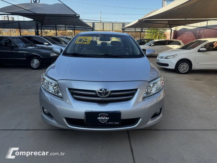 Corolla 1.8 16V 4P SEG FLEX AUTOMÁTICO