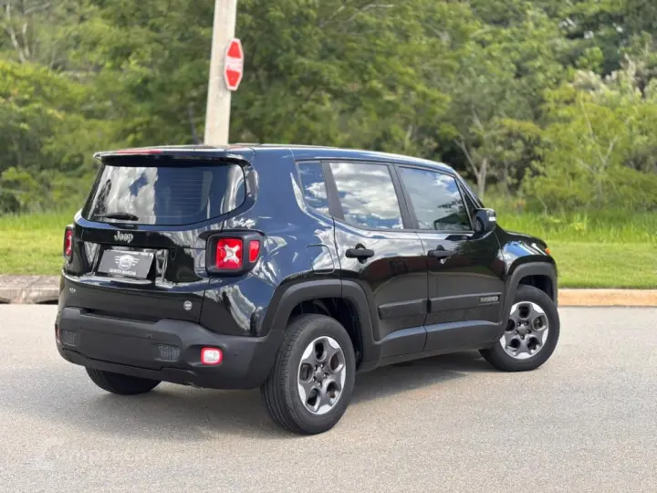 RENEGADE 1.8 16V FLEX 4P AUTOMÁTICO