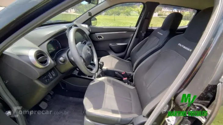 KWID 1.0 12V SCE FLEX OUTSIDER MANUAL