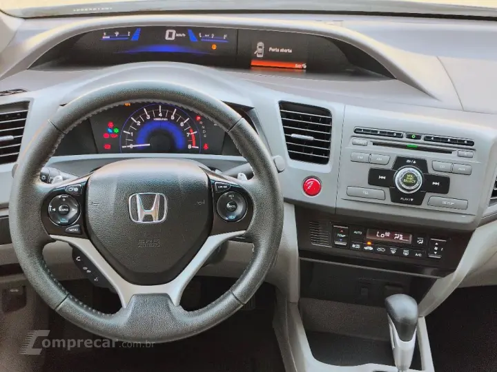 Civic Sedan LXR 2.0 Flexone 16V Aut. 4p