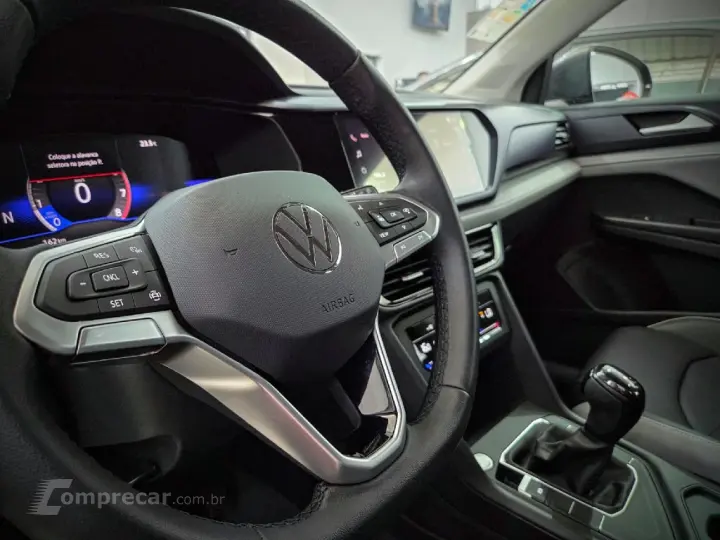 TAOS 1.4 250 TSI TOTAL FLEX COMFORTLINE AUTOMÁTICO