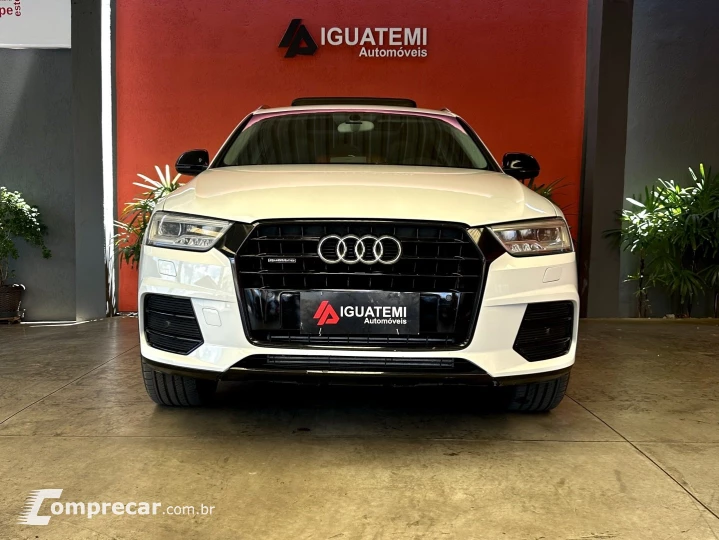 Q3 2.0 TFSI AMBIENTE QUATTRO 4P GASOLINA S TRONIC