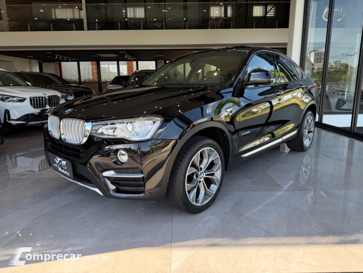 X4 XDRIVE 28i X-Line 2.0 Turbo 245cv Aut