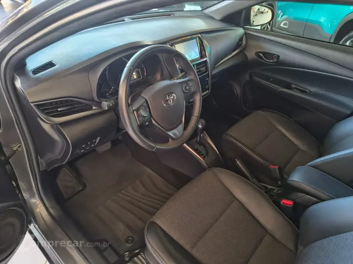Yaris Hatch 1.5 16V 4P FLEX XS CONNECT MULTIDRIVE AUTOMÁTICO