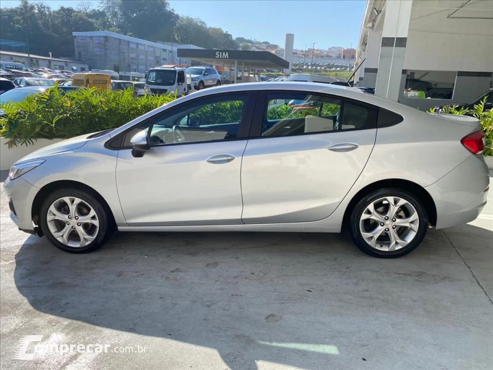 CRUZE 1.4 TURBO LT 16V FLEX 4P AUTOMÁTICO