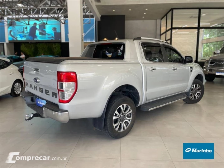 RANGER 3.2 LIMITED 4X4 CD 20V DIESEL 4P AUTOMÁTICO