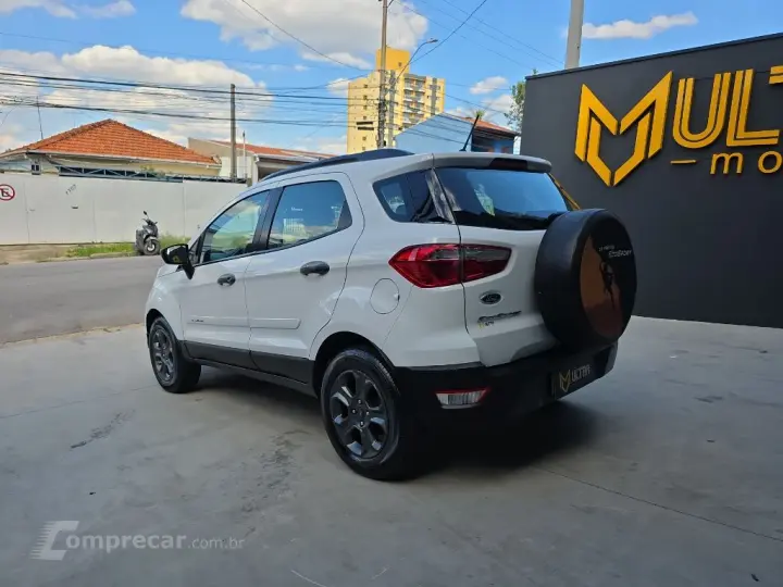 EcoSport FREESTYLE 1.5 12V Flex 5p Aut.