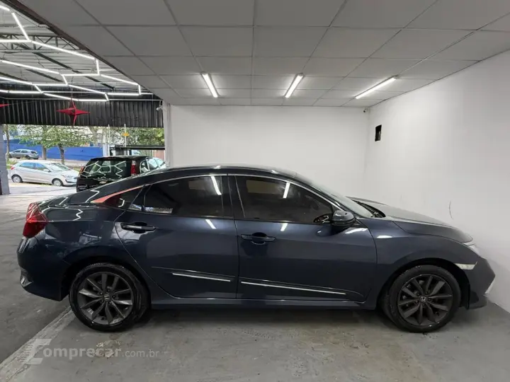 Civic Sedan EXL 2.0 Flex 16V Aut.4p