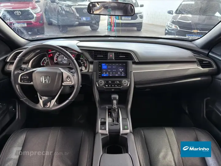 CIVIC 2.0 16V FLEXONE EX 4P CVT
