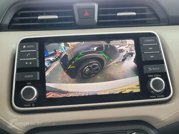 VERSA Advance 1.6 16V Flex Aut.