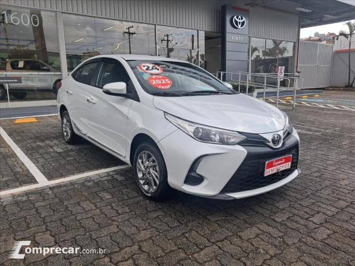 YARIS 1.5 16V FLEX SEDAN XS MULTIDRIVE