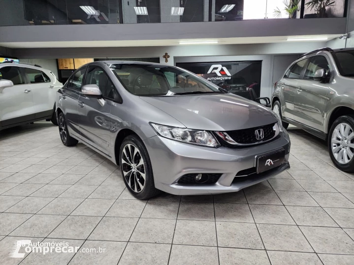 Civic Sedan LXR 2.0 Flexone 16V Aut. 4p