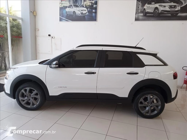 C4 CACTUS 1.6 VTI 120 FLEX FEEL EAT6