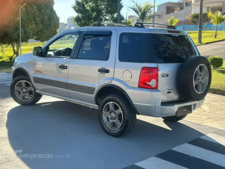 ECOSPORT 1.6 XLT FREESTYLE 8V FLEX 4P MANUAL