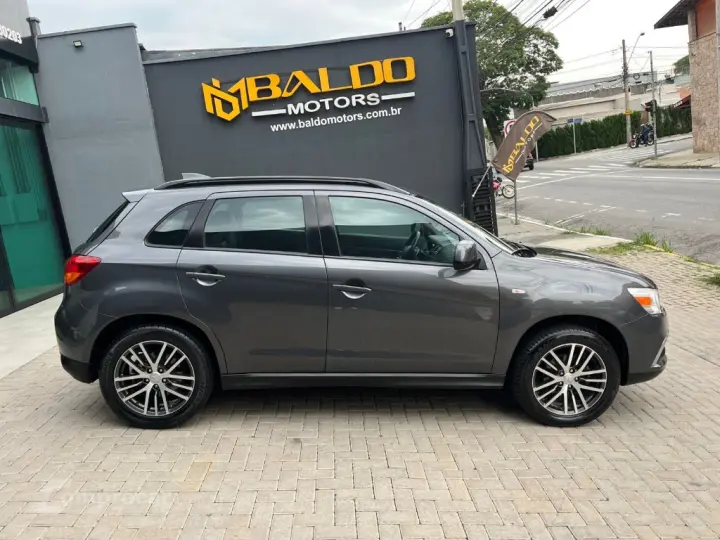 ASX 2.0 16V 4x2 Flex Aut.