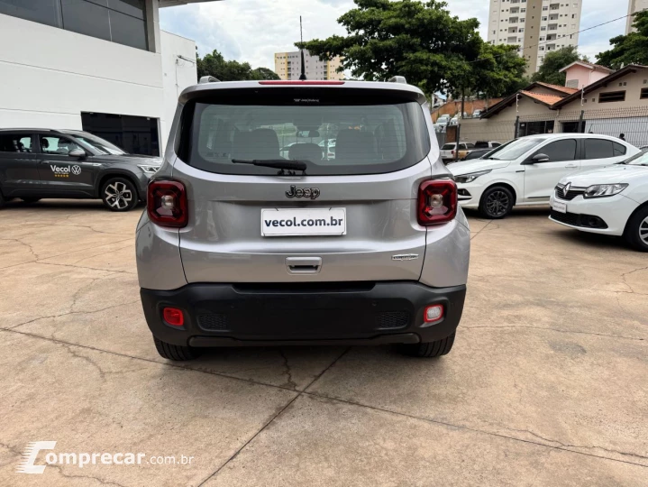 Renegade 1.8 16V 4P FLEX LONGITUDE AUTOMÁTICO