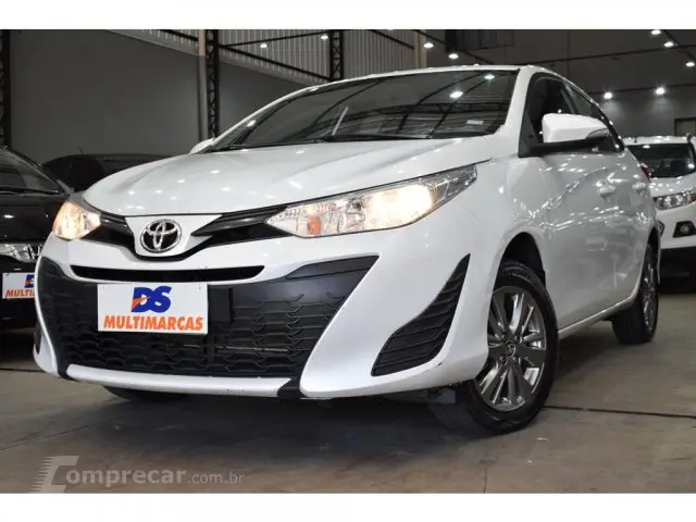 YARIS HATCH - 1.5 16V XL PLUS CONNECT MULTIDRIVE