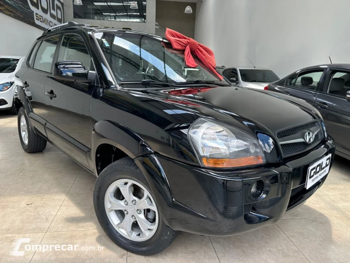 TUCSON 2.0 MPFI GLS 16V 143CV 2WD FLEX 4P AUTOMÁTICO