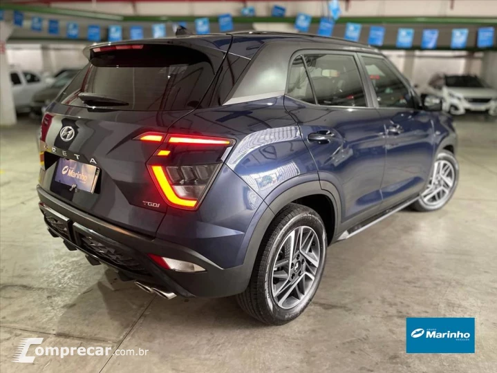 CRETA 1.0 TGDI FLEX N LINE AUTOMÁTICO