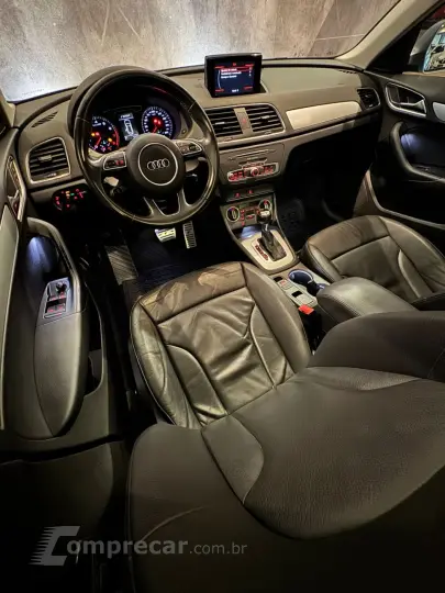 Q3 1.4 4P TFSI AMBIENTE S-TRONIC AUTOMÁTICO