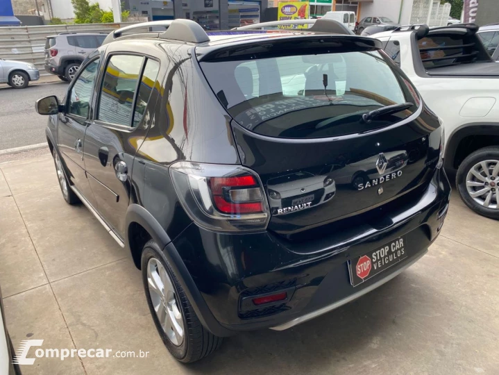 Sandero 1.6 16V 4P FLEX SCE STEPWAY