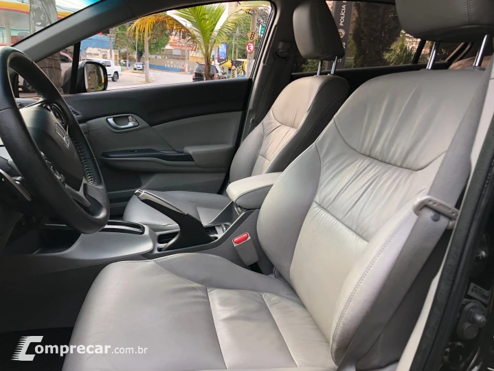 Civic 2.0 Lxr 16V Flex 4P Automático