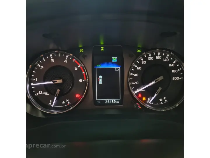 HILUX 2.8 D-4D TURBO DIESEL CD SR 4X4 AUTOMÁTICO