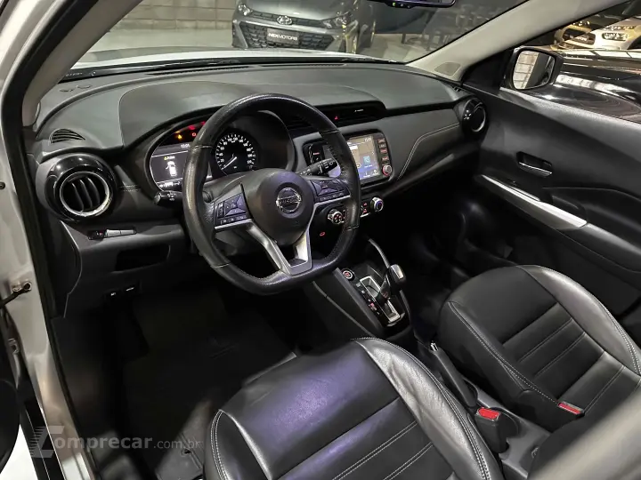 KICKS 1.6 16V FLEXSTART ADVANCE XTRONIC