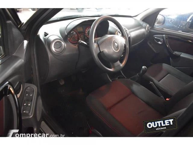 SANDERO 1.6 STEPWAY 8V FLEX 4P MANUAL