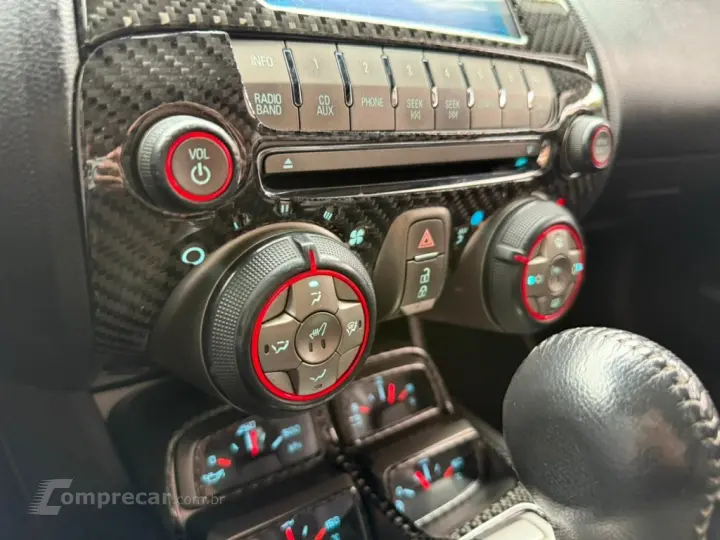 CAMARO 6.2 SS COUPÉ V8 GASOLINA 2P AUTOMÁTICO