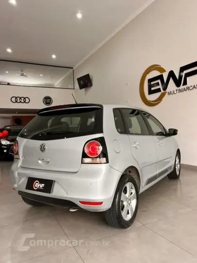 Polo SPORTLINE 1.6 Mi Total Flex 8V 5p