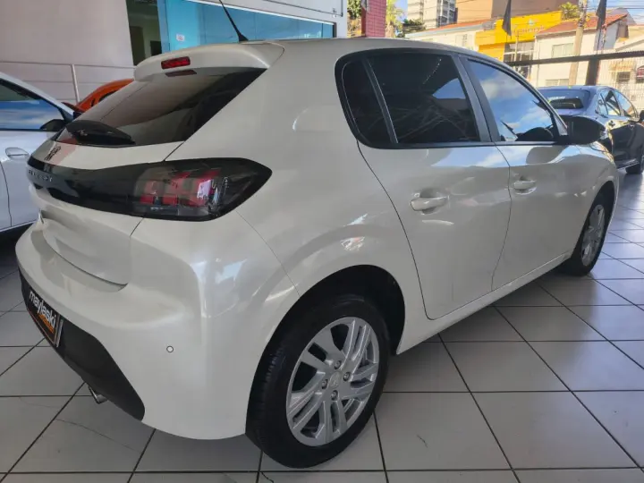 208 1.6 16V 4P FLEX ACTIVE AUTOMÁTICO