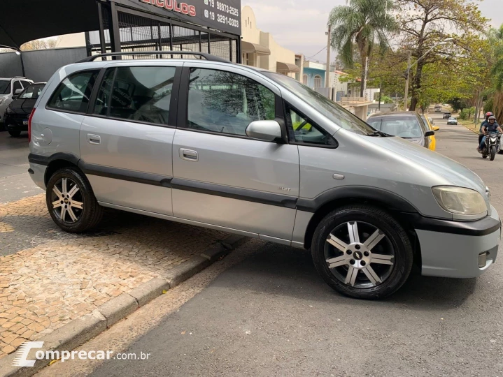 ZAFIRA 2.0 MPFI ELITE 8V FLEX 4P AUTOMÁTICO