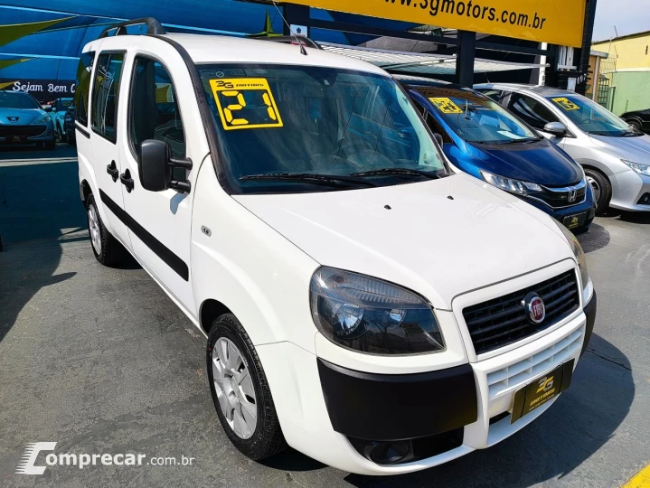 Doblo ESSENCE 1.8 Flex 16V 5p