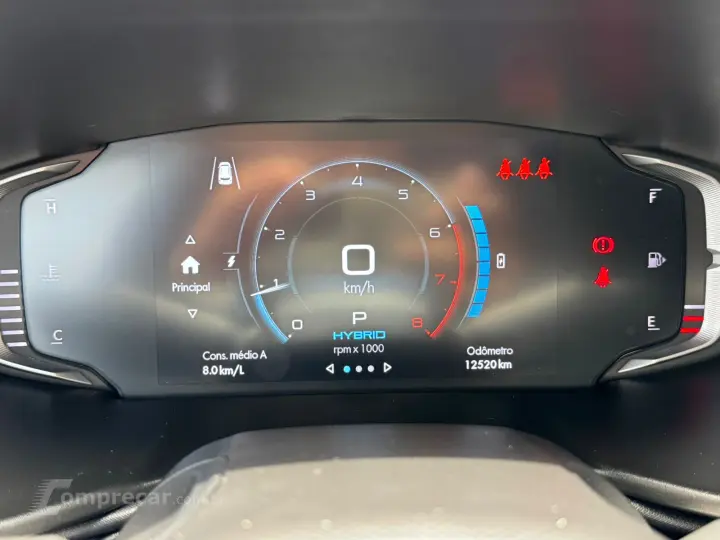 PULSE 1.0 Turbo 200 Hybrid Impetus