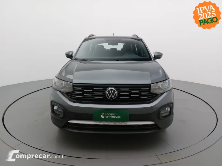 T-CROSS 1.0 200 TSI TOTAL FLEX COMFORTLINE AUTOMÁTICO